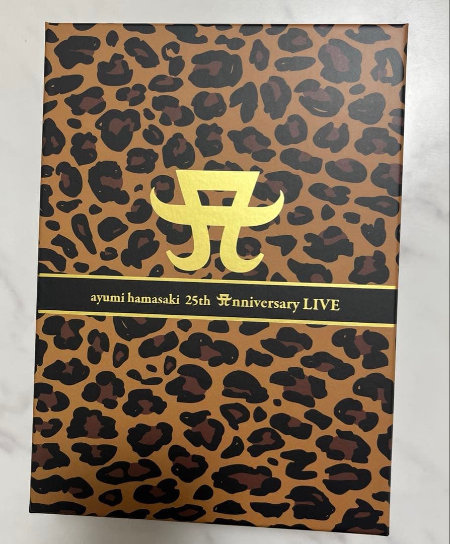 浜崎あゆみ 25th anniversary LIVE Blu-ray 新品