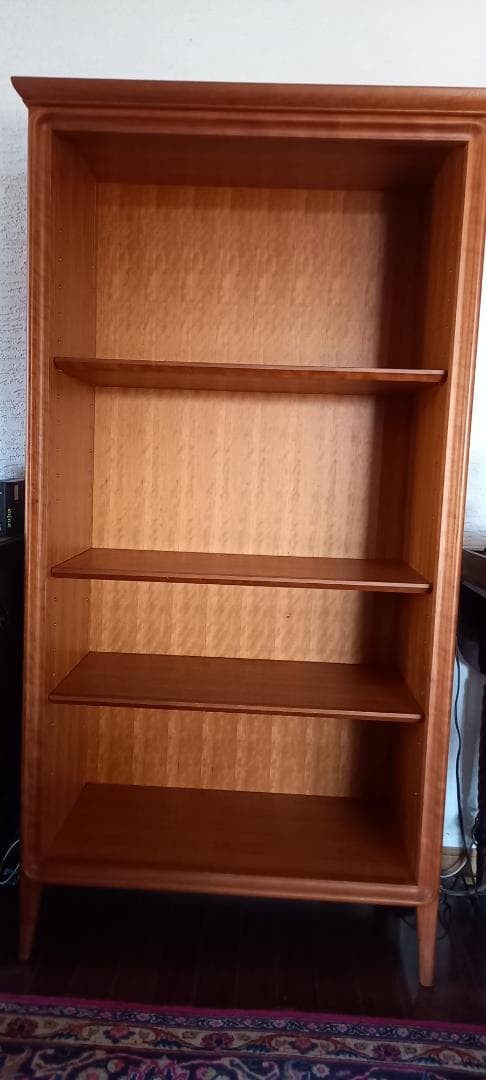 家具蔵　エミネント　チェリー材ブックボード 本棚