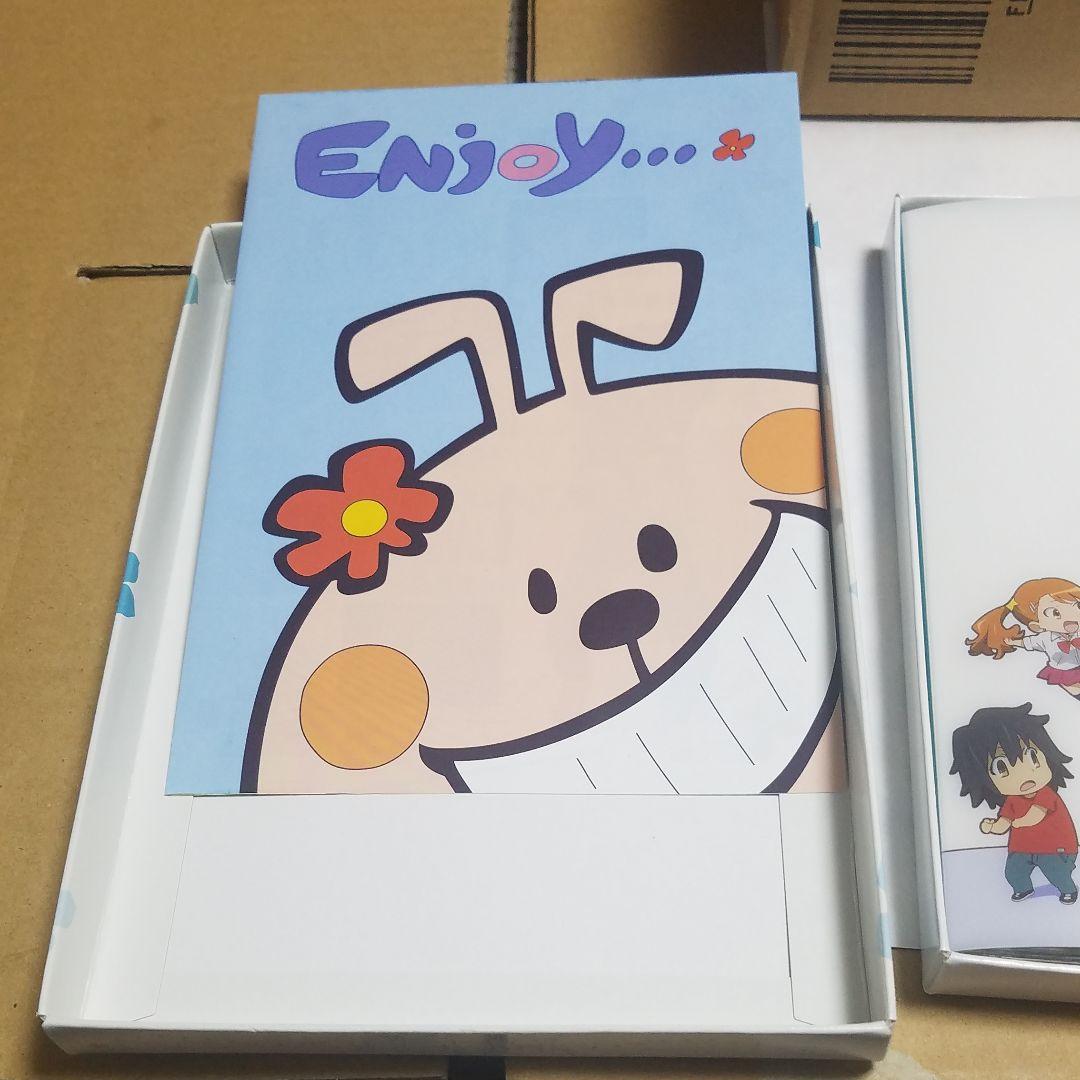 【現品限り】あの花。クリアプレートコンプリートBOX