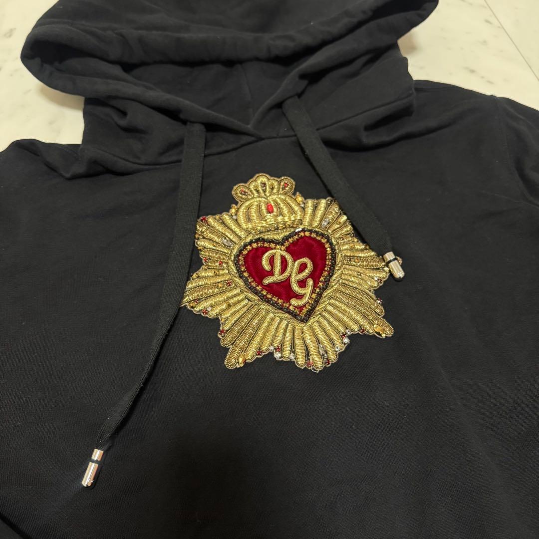 dolce&gabbana ドルチェ&ガッバーナ　刺繍　レディース　パーカー