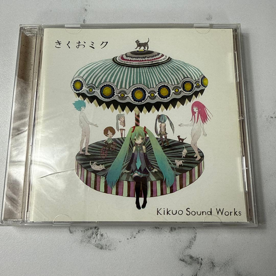 【廃盤】きくお きくおミク 正規品