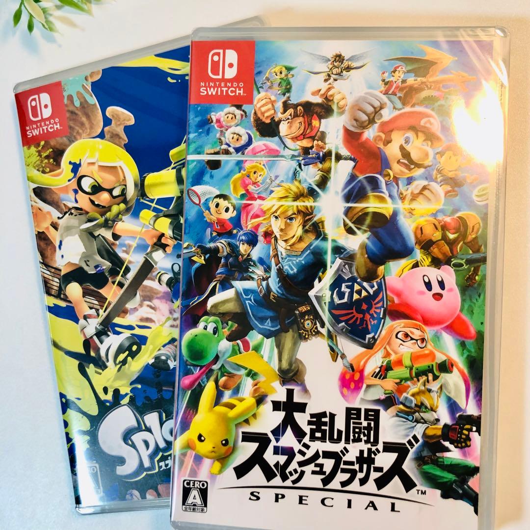 ト*9様 スプラトゥーン3 & 大乱闘スマッシュブラザーズ SPECIAL