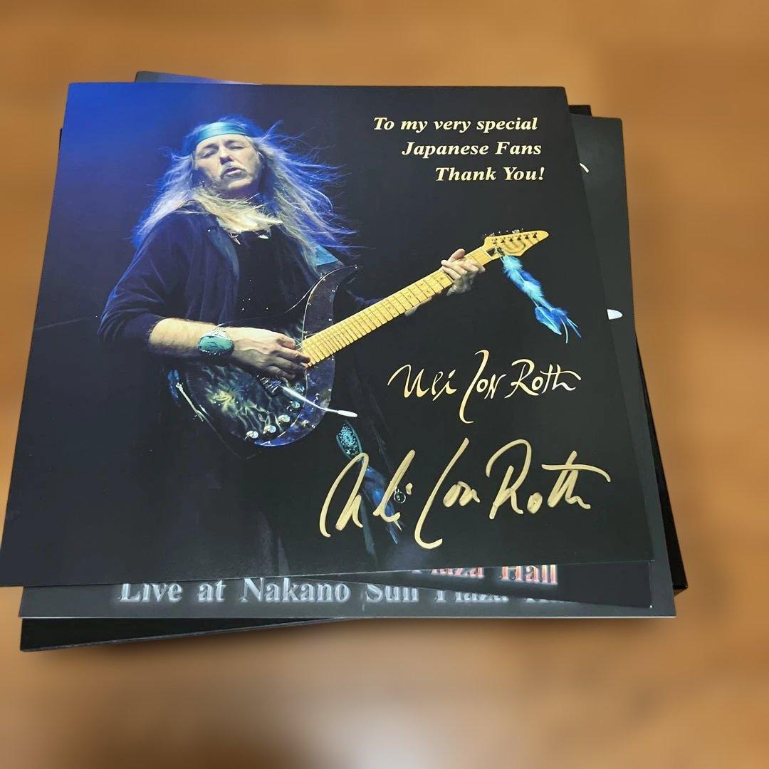 ウリ・ジョン・ロート トーキョー・テープス サイン入り スコーピオンズ