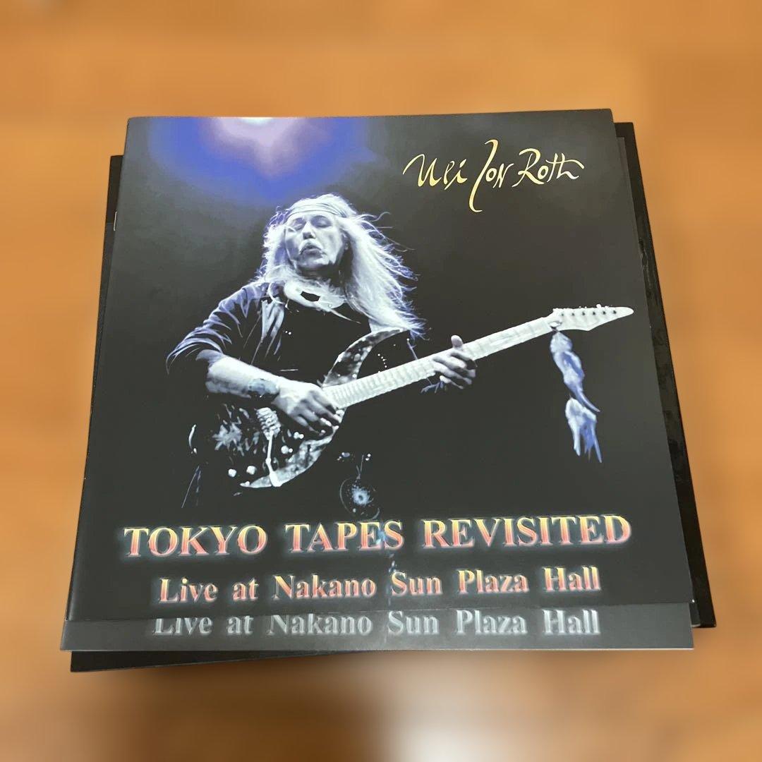 ウリ・ジョン・ロート トーキョー・テープス サイン入り スコーピオンズ