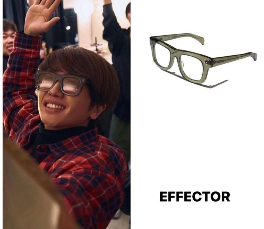 S*様 EFFECTOR サングラス 西島隆弘 Nissy 着用