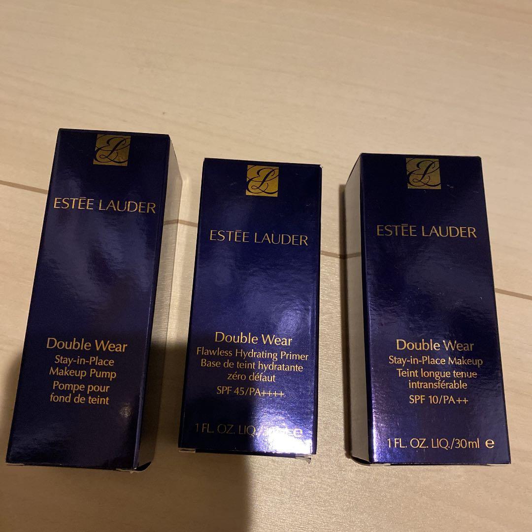 エスティローダー ダブルウェア　セット