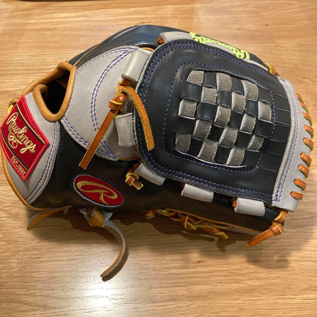 ローリングス　内野用　軟式オーダーグラブ