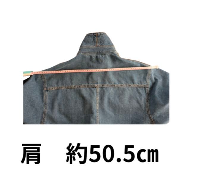 美品　ショート丈デニムジャケット　SERGE　日本製