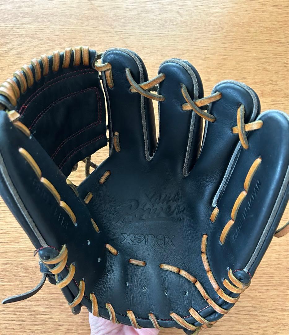 ザナックス　硬式用　内野用グローブ 型番:BHG-4418