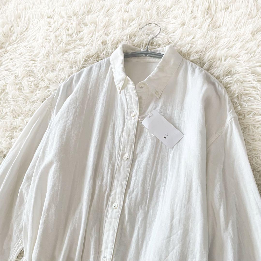 タグ付き✨️ao daikanyama アオ ボタンダウンシャツワンピース