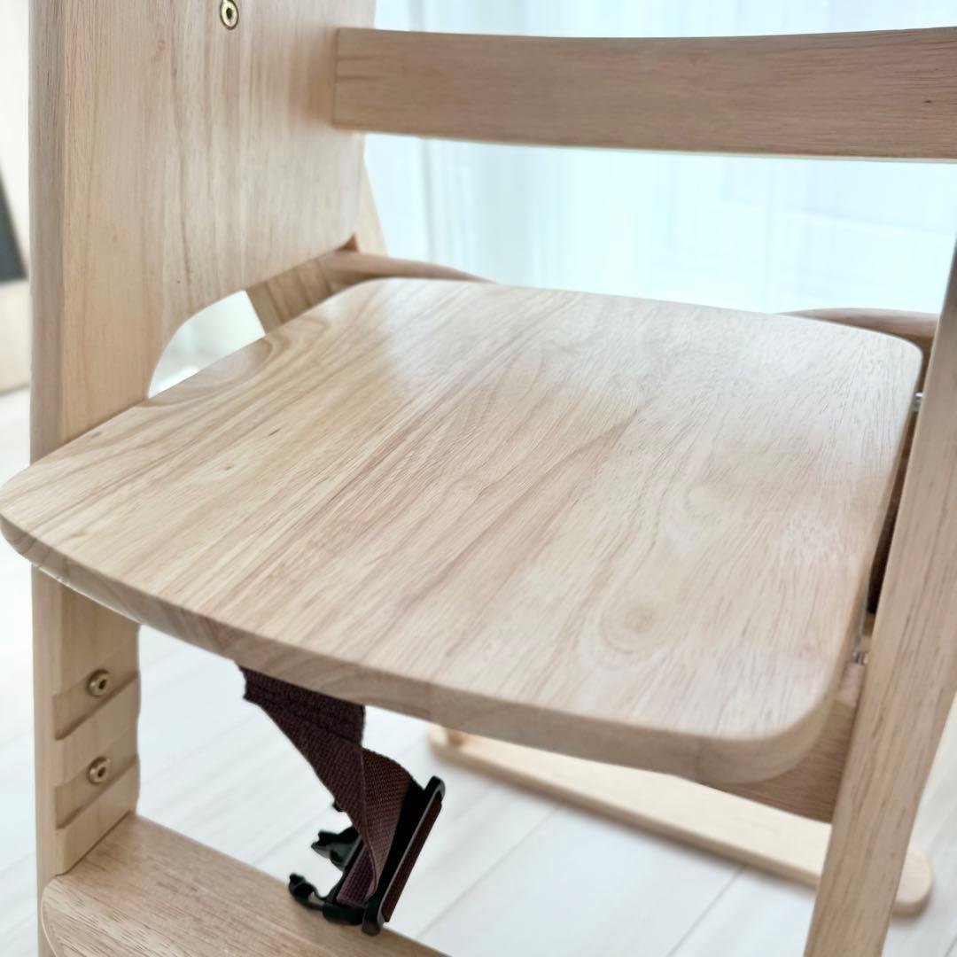 【直接引渡し限定】KATOJI カトージ ハイチェア ナチュラル ベビーチェア