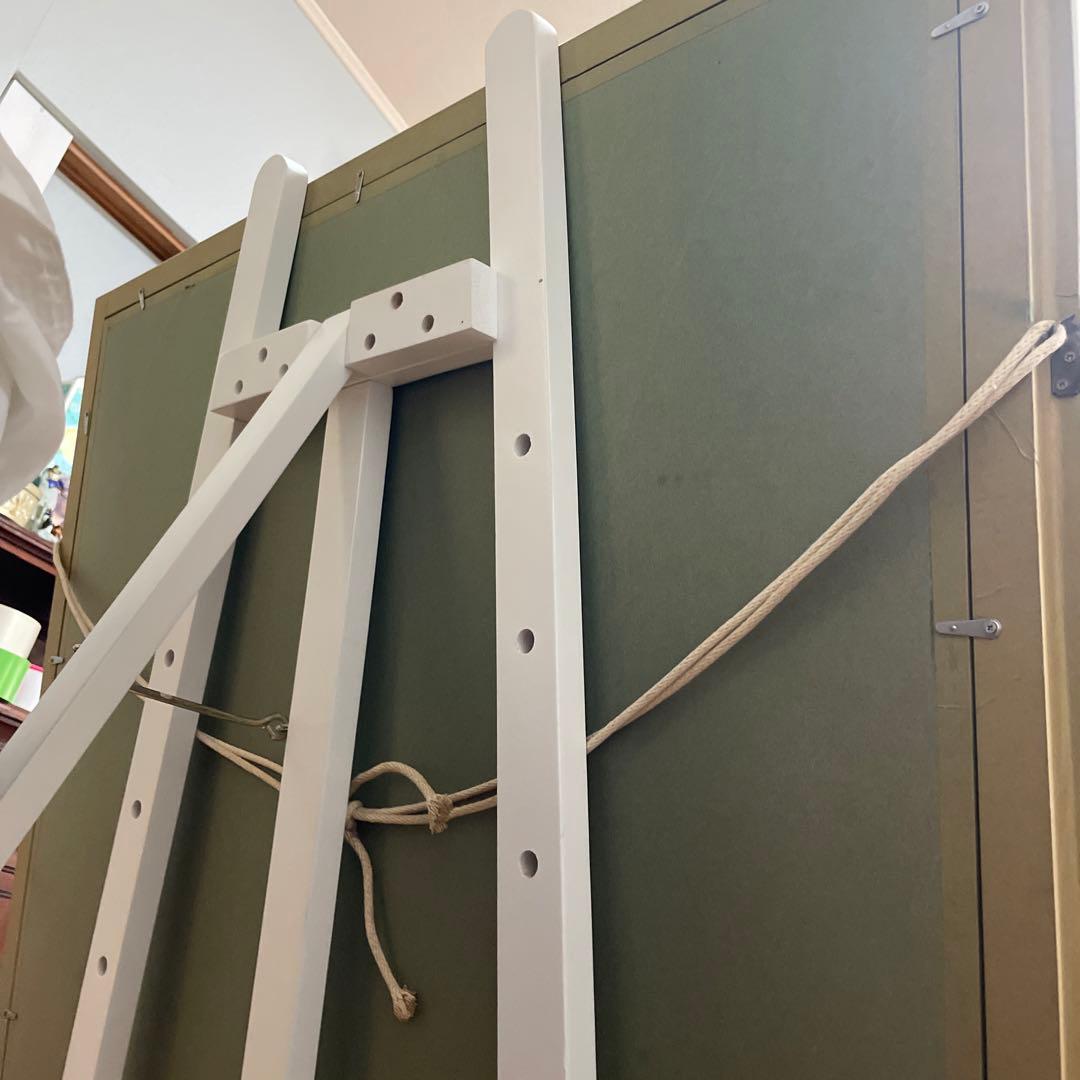 超高級　貴重　本物 龍敬子　画伯　四神相応図　20号