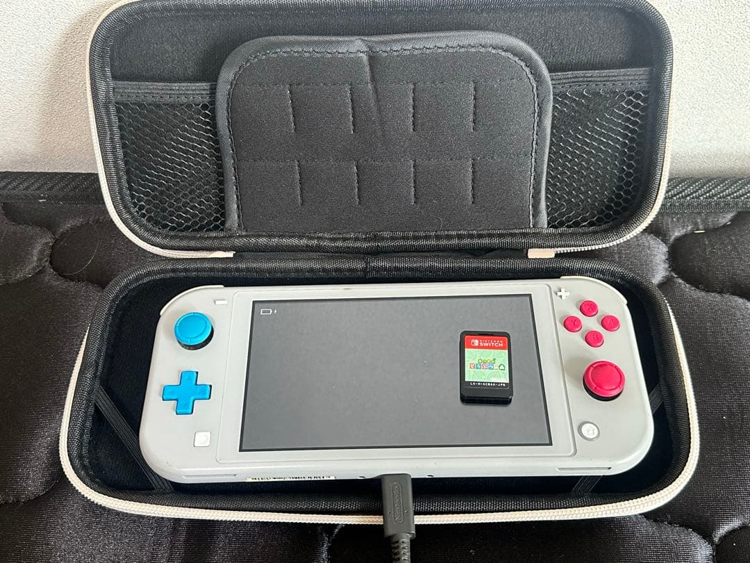 NintendoSwitchLite ポケモンザシアンザマゼンタ あつもりソフト