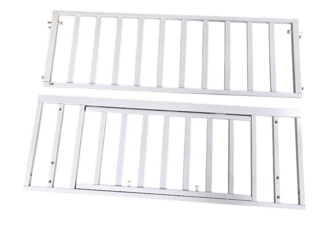 カトージ　ハイタイプベビーベッド（プチホワイト）