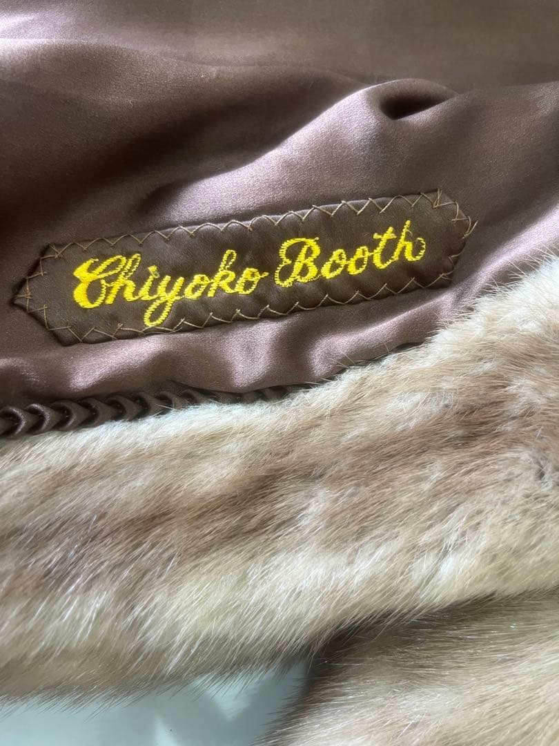 最終値下げ‼️839 ブラウンファーコート オープンフロント