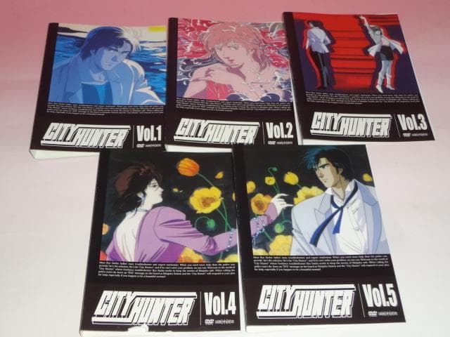 DVD シティーハンター CITY HUNTER 26巻 全巻