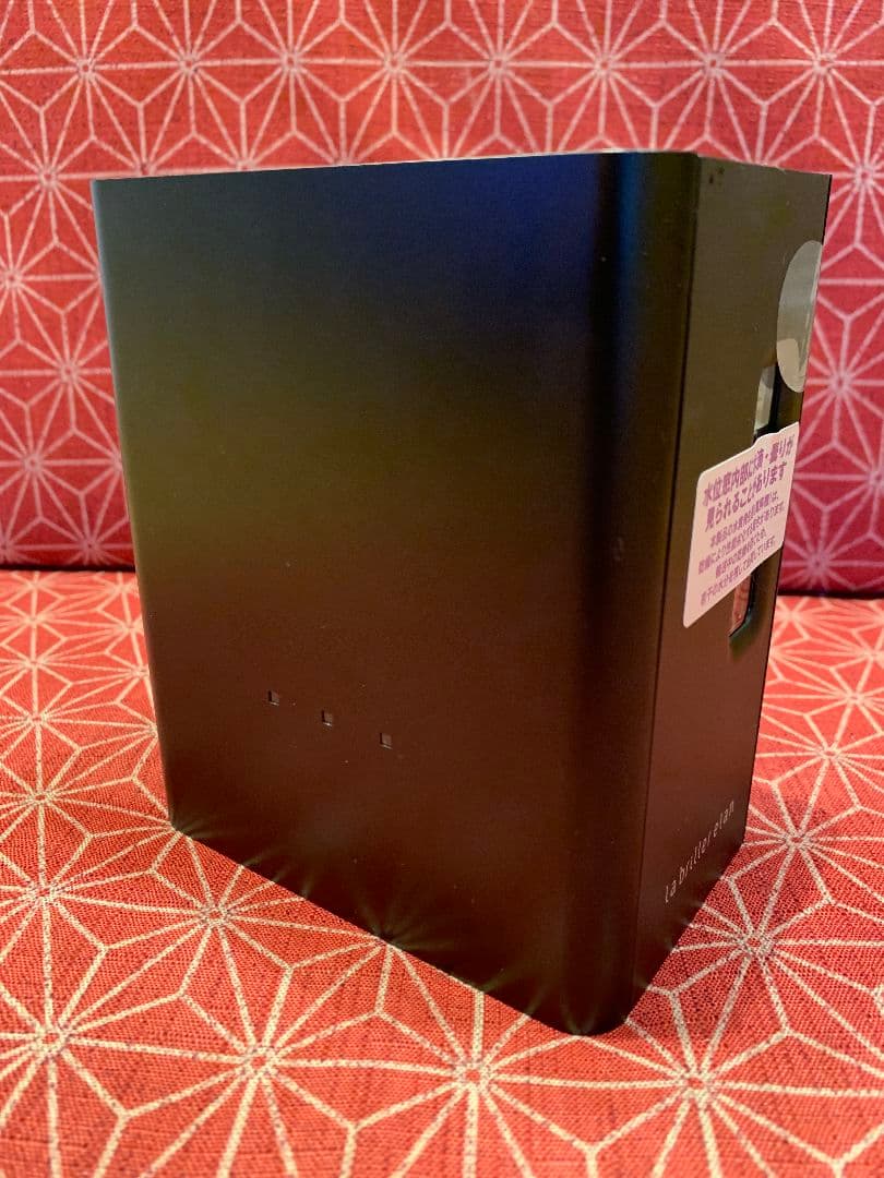 水素吸入器 ラブリエエラン　ブラックLabriller elan - Black