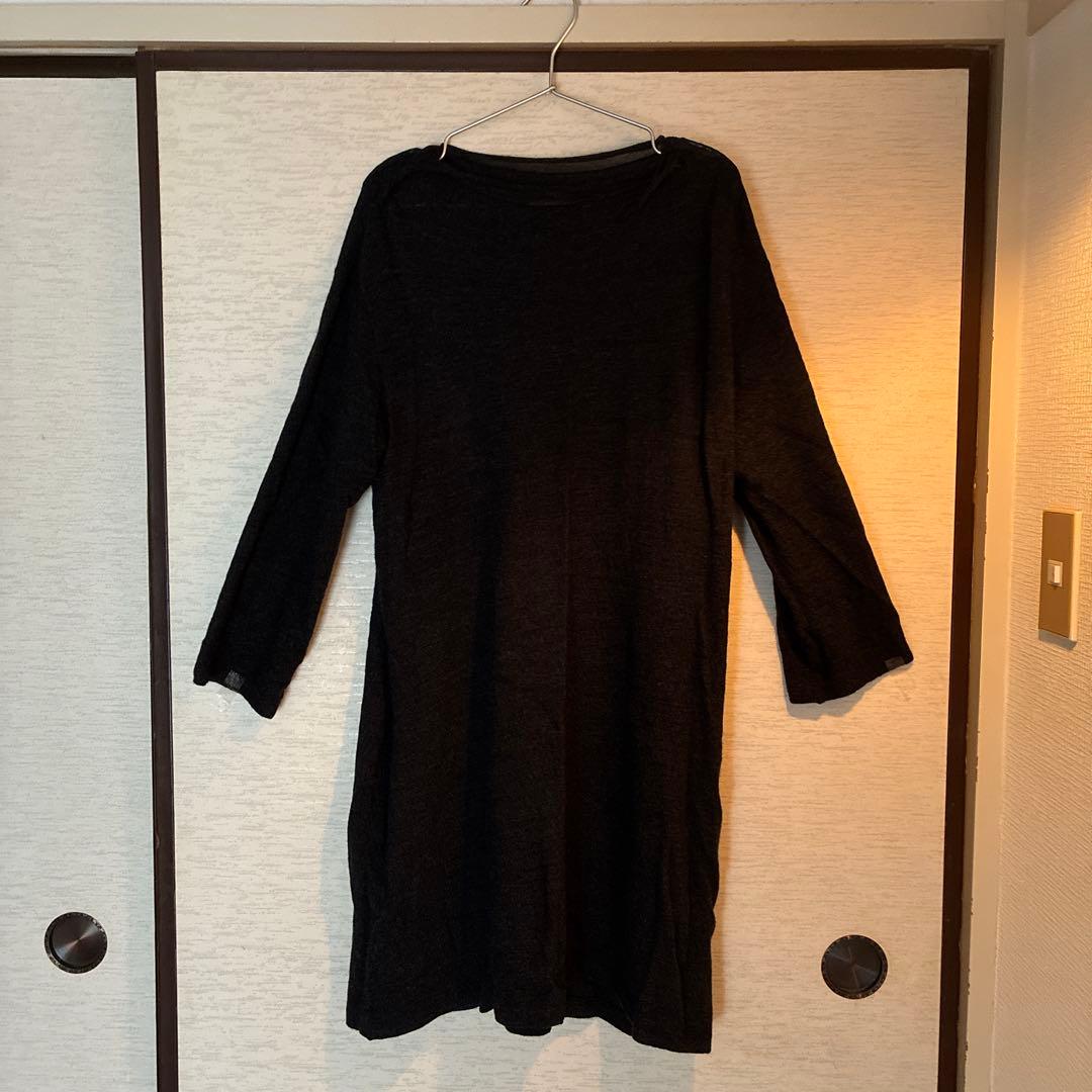 mon sakataウール　ワンピース