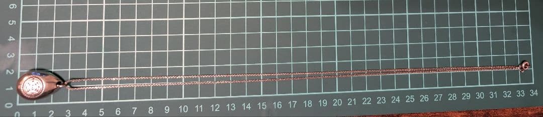 アメノシズク　 ロゴストロンペンダント