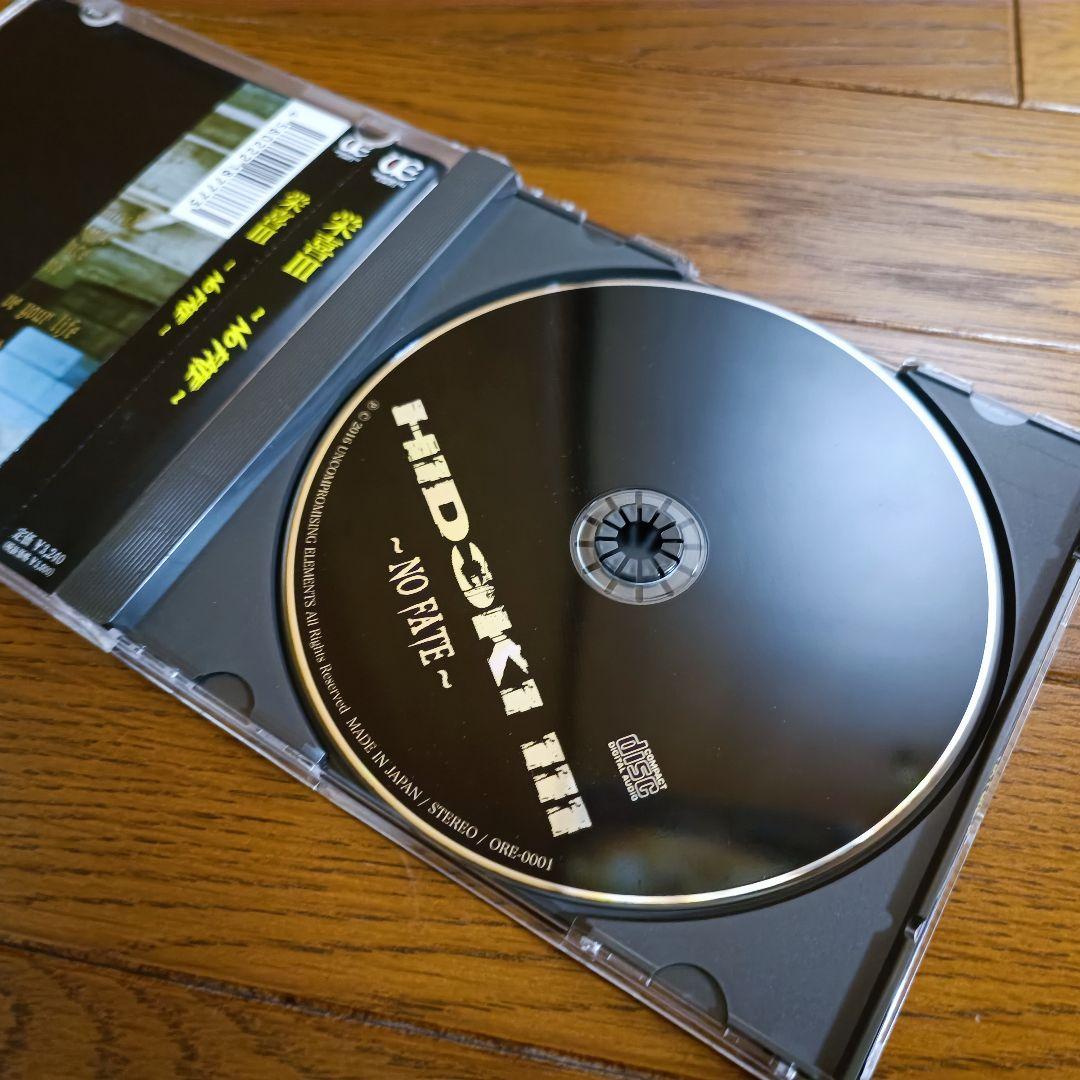 栄喜 HIDEKI Ⅲ NO FATE CD アルバム