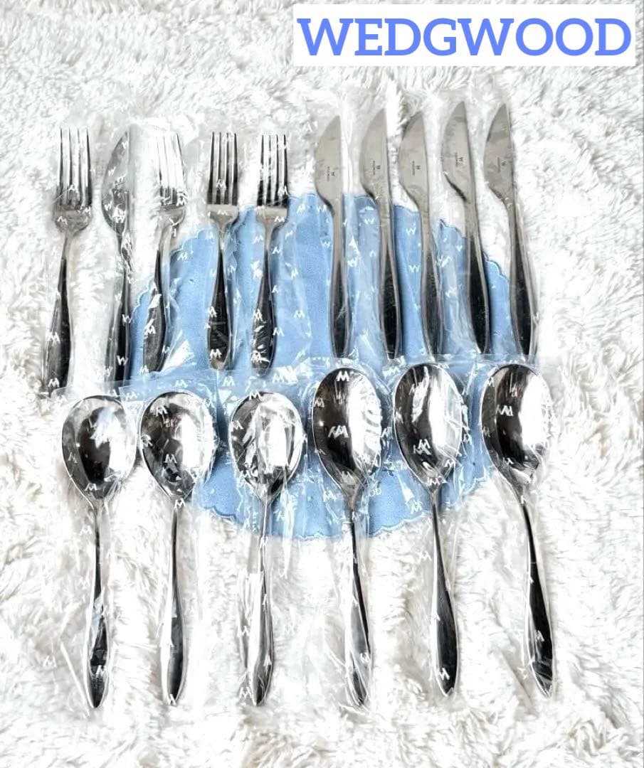 未使用　ウェッジウッド　カトラリーセット　18−10ステンレス