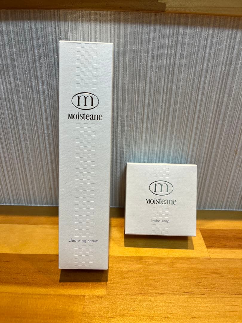 モイスティーヌクレンジングセラム&ヒドラソープ