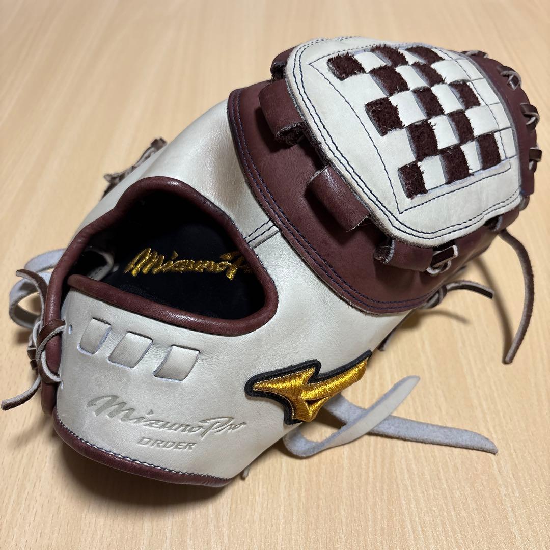 専用　軟式ファーストミット ミズノプロ オーダーグラブ 中田翔モデル