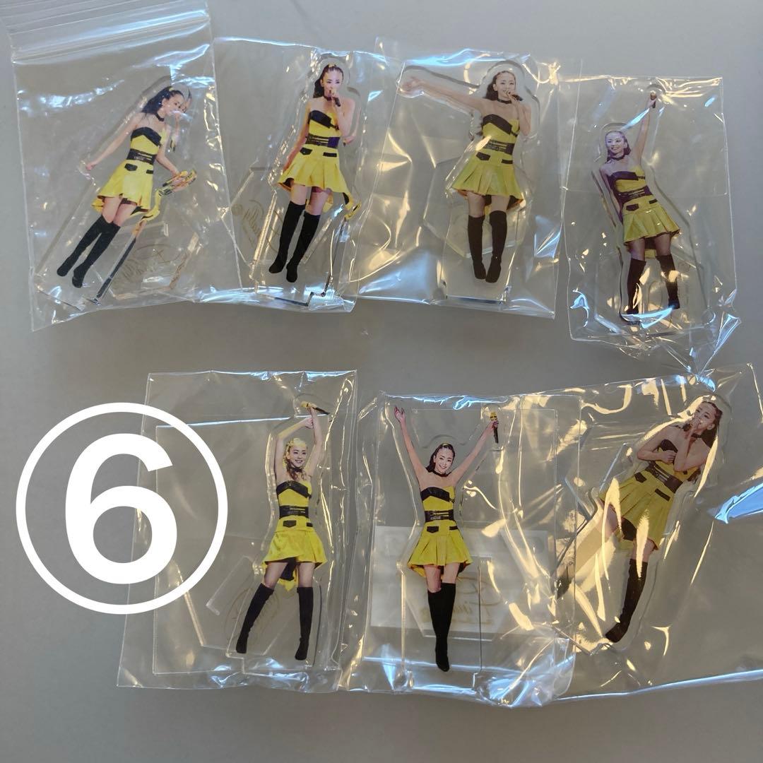 あむてそ　アクリルスタンド マグネット　安室奈美恵　ガチャ　ファイナル