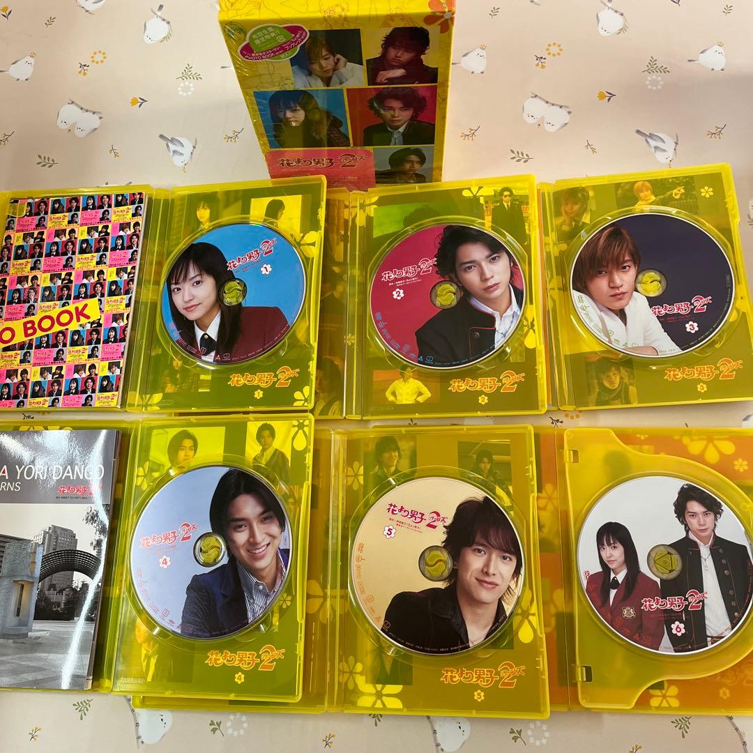 花より男子DVD BOX１,２,ファイナル３点セット