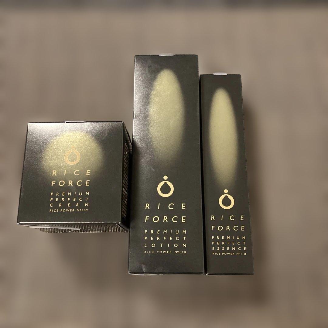 RICE FORCE プレミアムパーフェクトセット