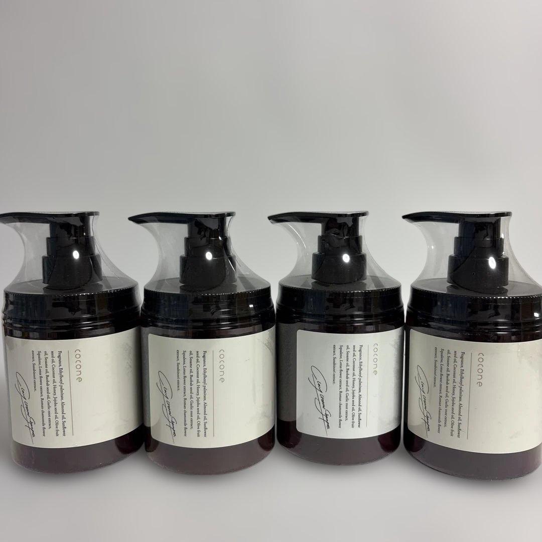 【新品未使用】coconeクレイクリームシャンプー　4本セット