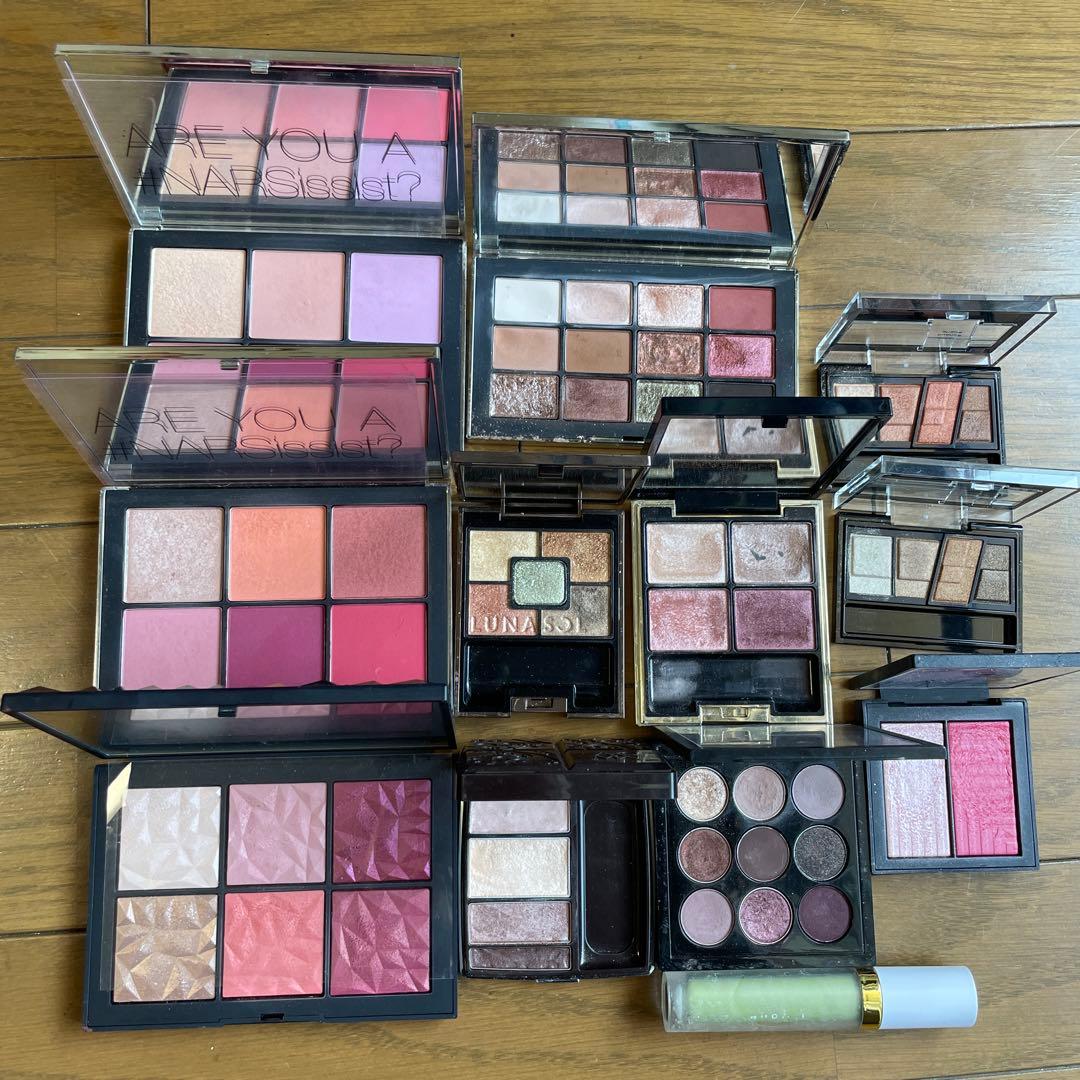 デパコス 12点まとめ売り NARS LUNASOL SUQQU MAC 限定品