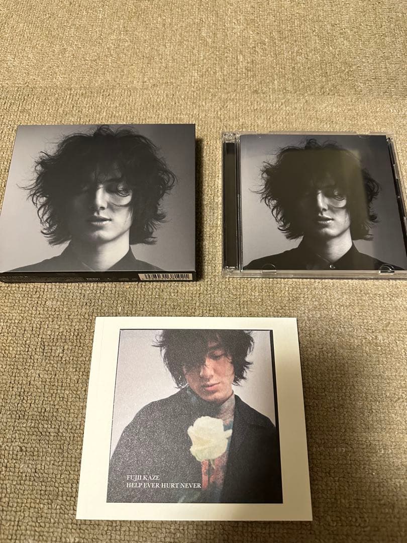 週末値下！　限定盤　藤井風 HELP EVER HURT NEVER （2CD）