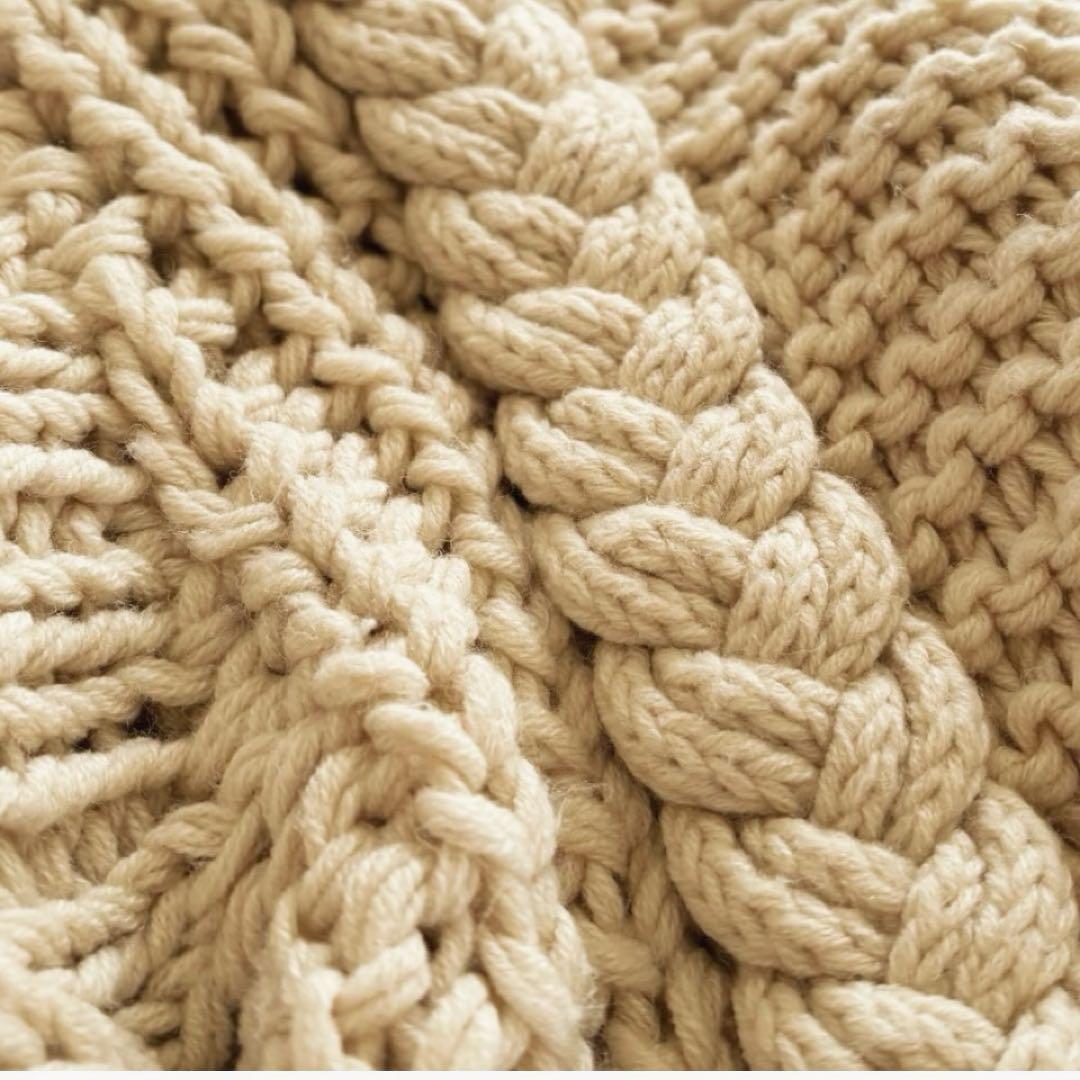 【ETRE TOKYO】 ケーブルニットベスト