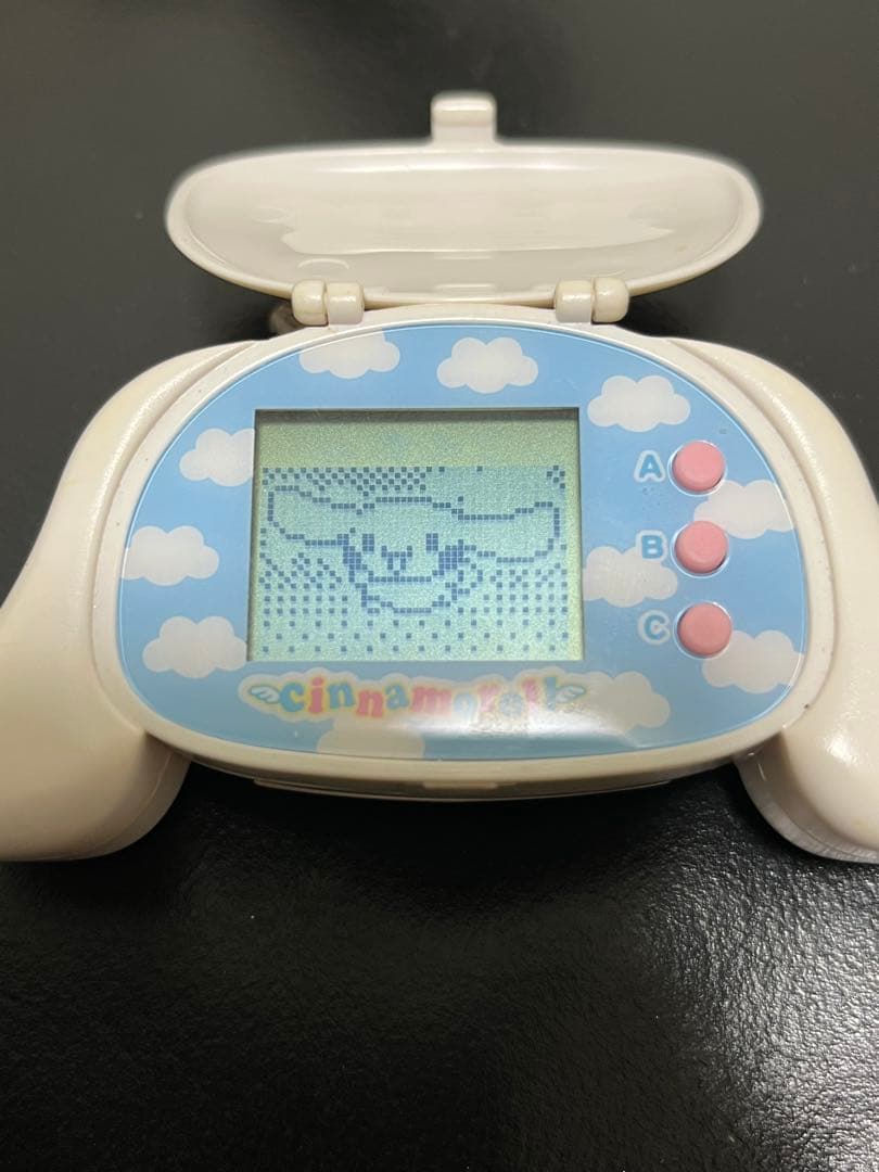シナモロール ポケットカフェ 液晶ゲーム　希少　シナモン