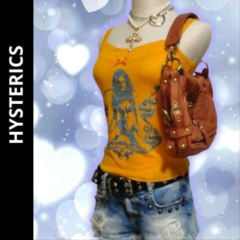 希少 初期 激レア HYSTERICS ヒスガール 平成ギャル y2k 90's