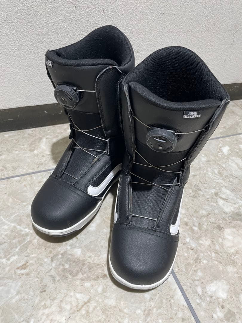 Vans バンズ　スノーボードブーツJUVIE BOA kids 22㎝