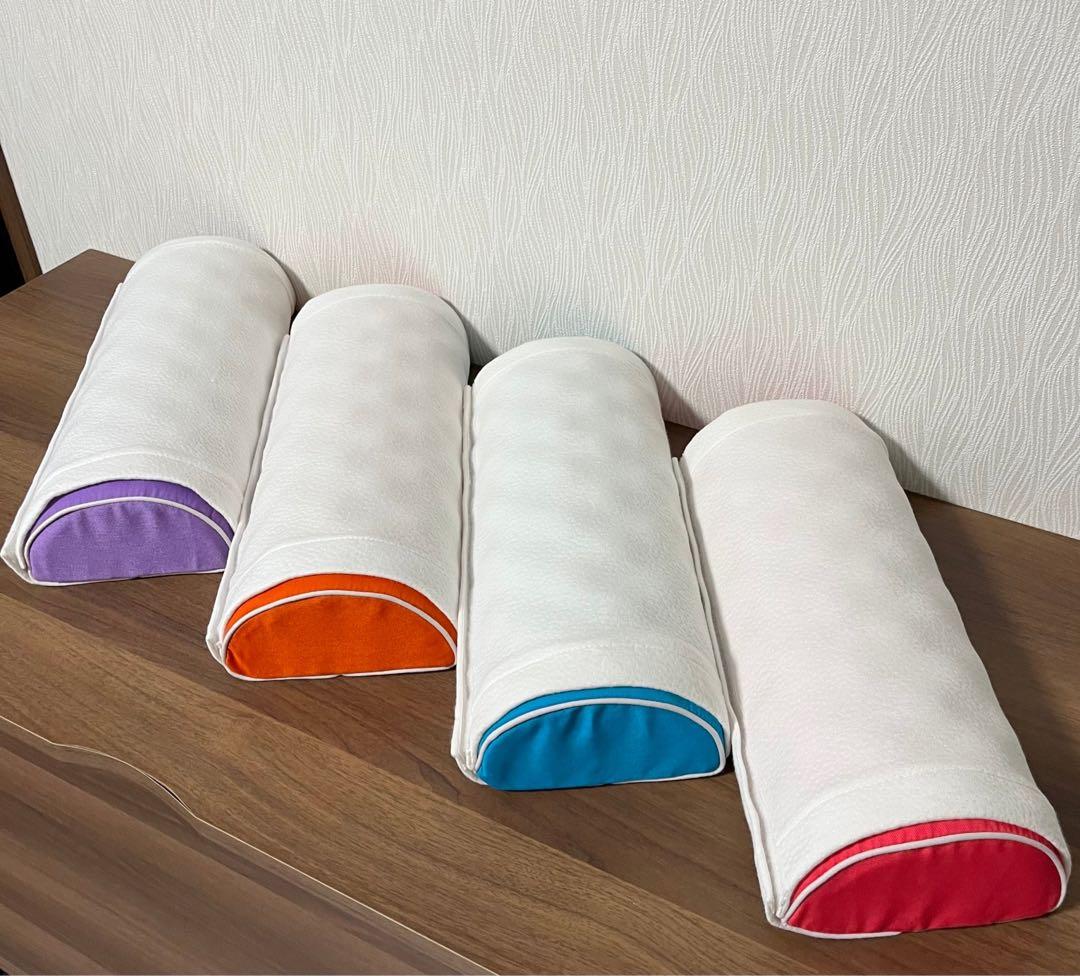 【新品】あおたけ枕4本セット（ピンク、オレンジ、ブルー、パープル）