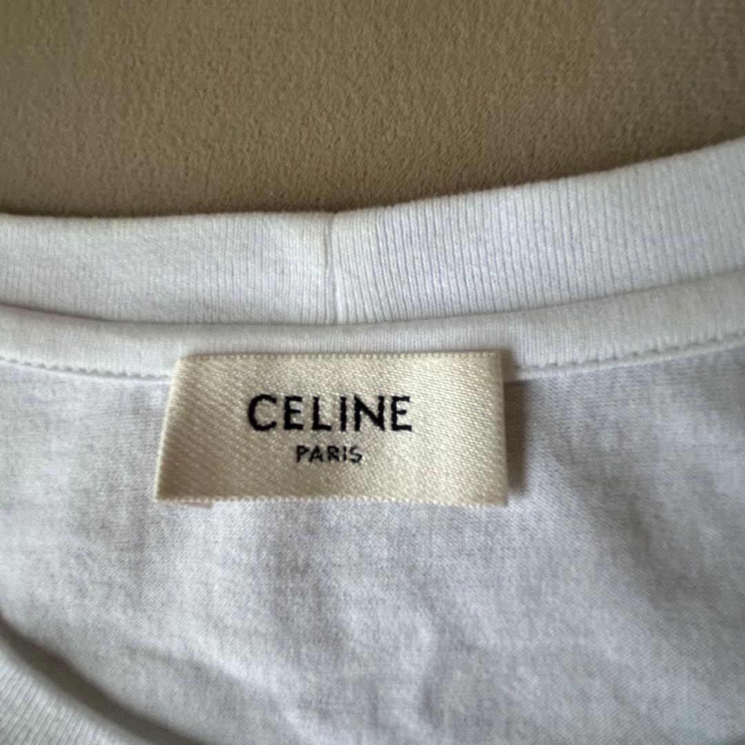 CELINE セリーヌ シャツ ホワイト