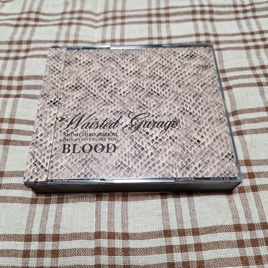 鈴木慎一郎BLOOD(WASTED GARAGE)CRAZEDEAL
