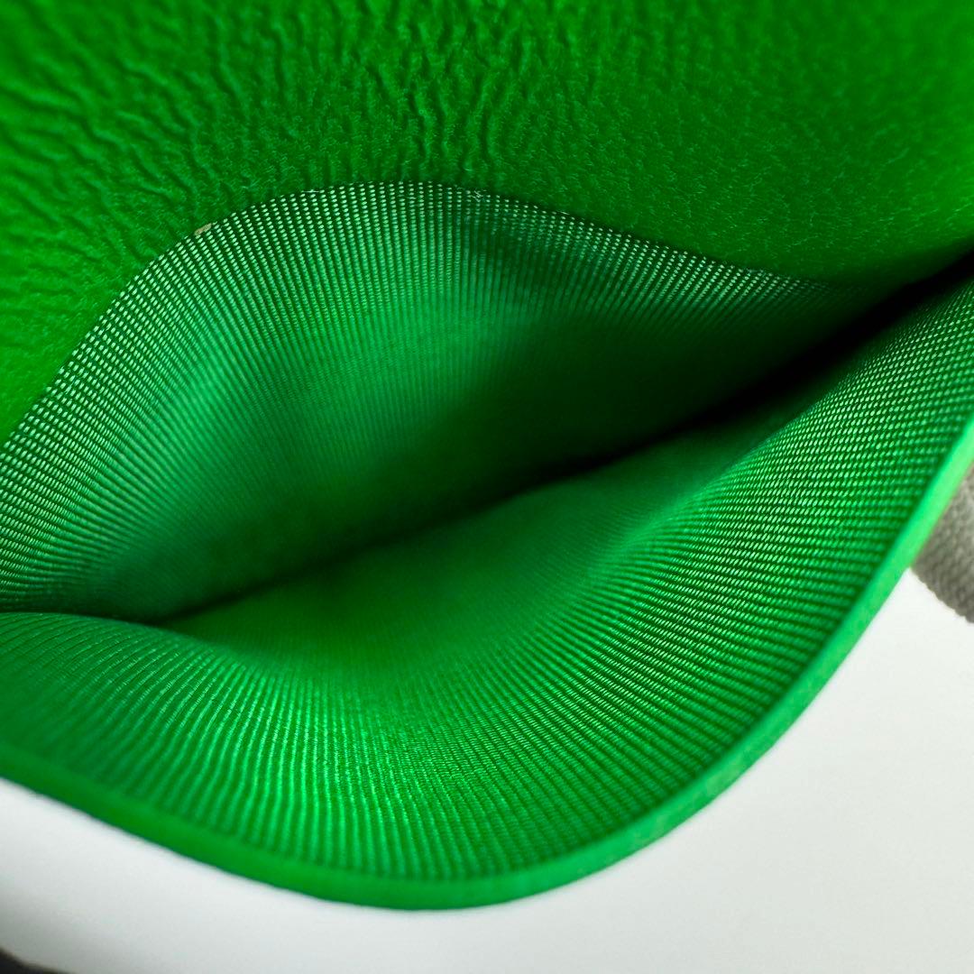 BOTTEGA VENETA カセット　名刺入れ　グリーン　本革