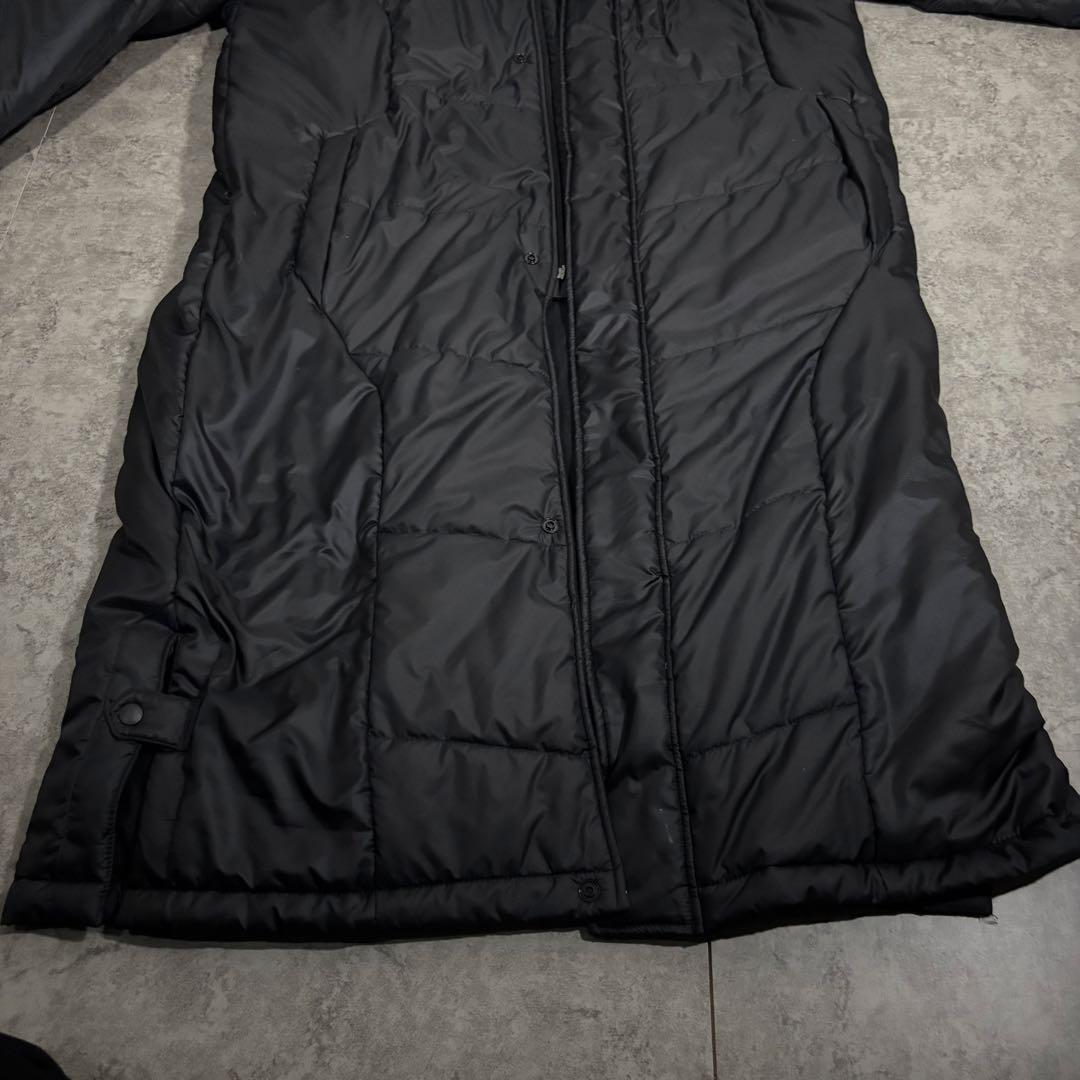 美品OAKLEY オークリー ベンチコート XL ロングコート フード付 ロゴ