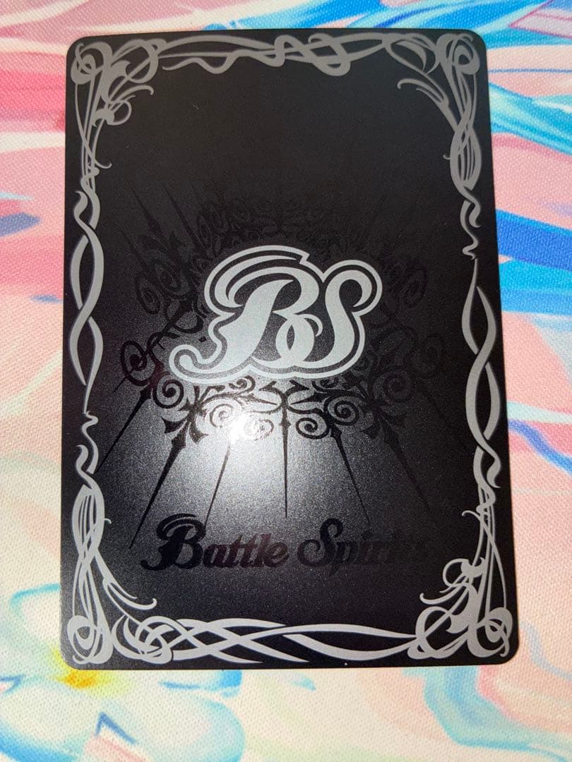 バトスピ　天秤造神リブラ・ゴレムXV シークレット　1枚