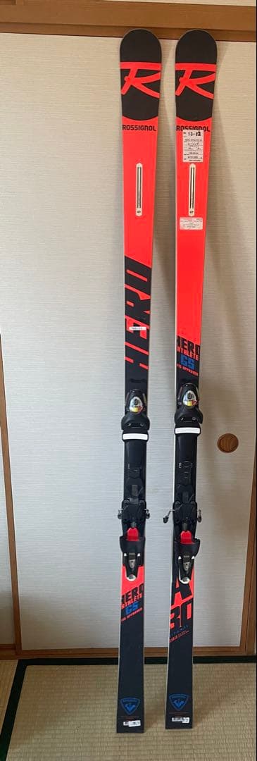スキー ROSSIGNOL HERO ATHLETE GS 193cm