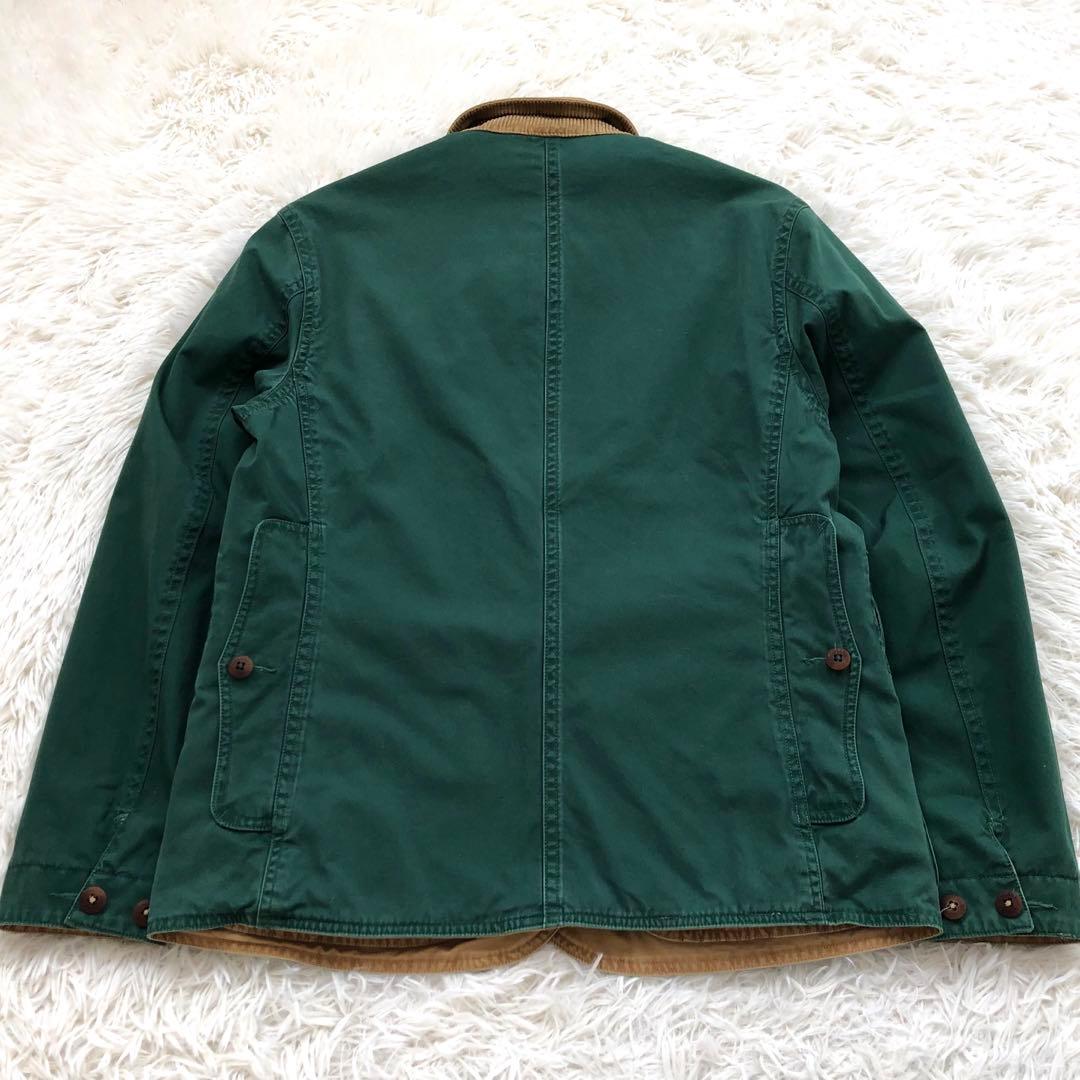 復刻タグ✨ポロラルフローレン　ハンティングジャケット リバーシブル　2way