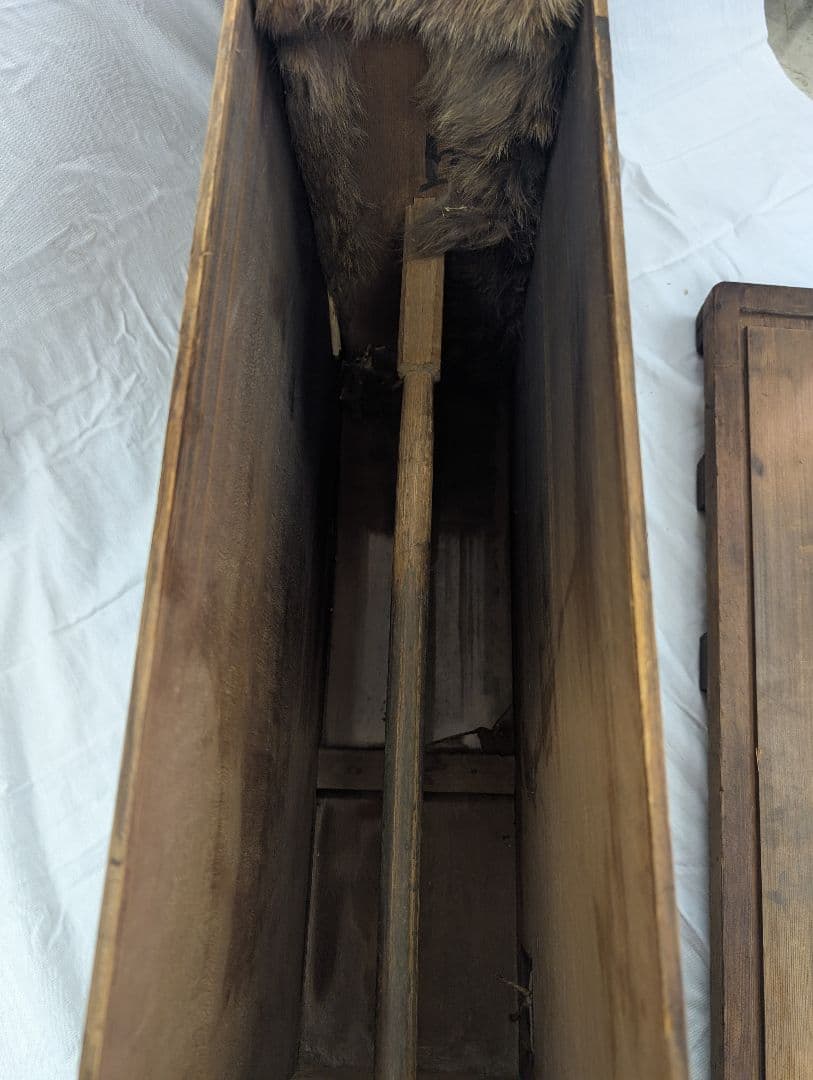 当時物 時代物 蔵出し品 鞴 ふいご 鍛冶屋使用品 差し鞴 刀匠 送風機 骨董