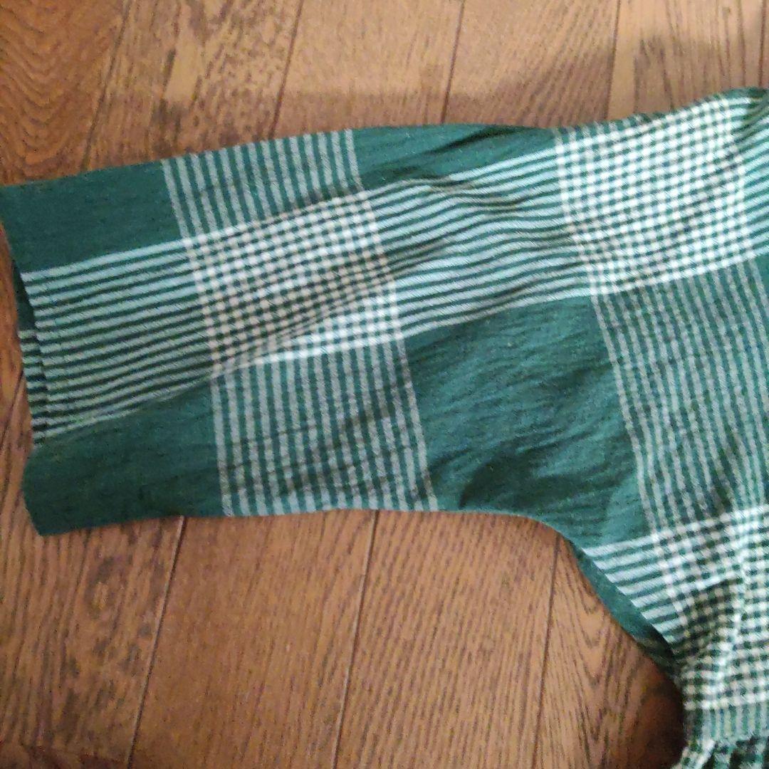 群言堂根ねチェック柄チュニックお値下げしました