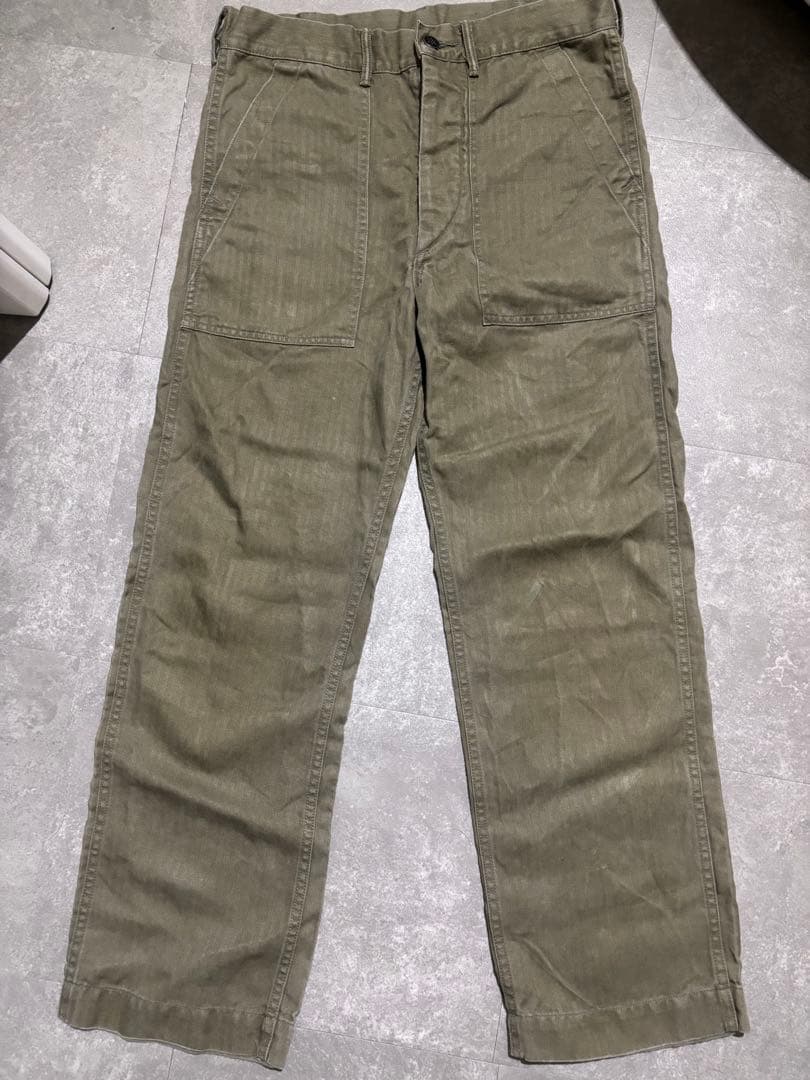 RRL ダブルアールエル 13スターボタン HBTベイカーパンツ