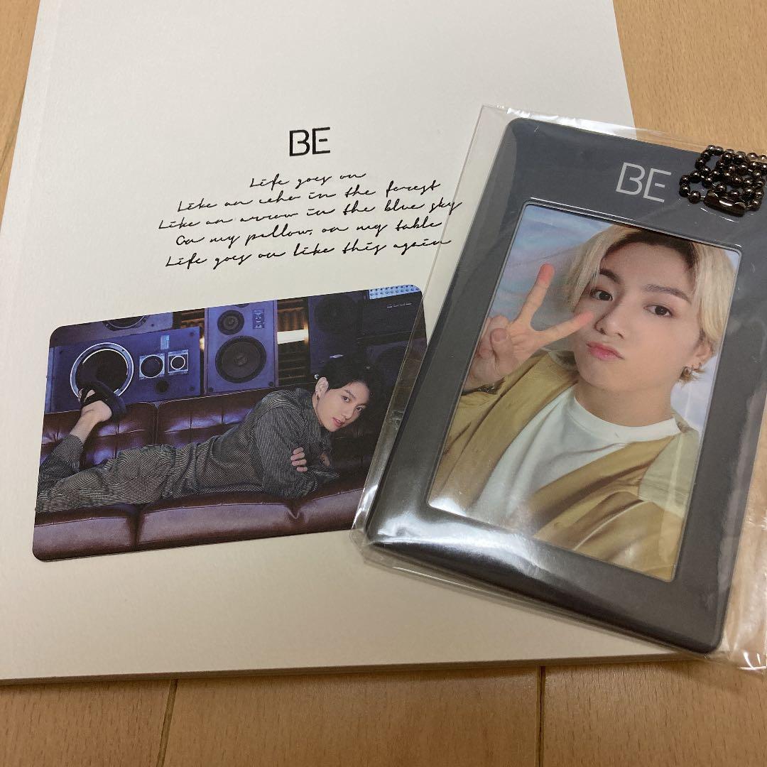 BTS バンタン　BE weverse グク