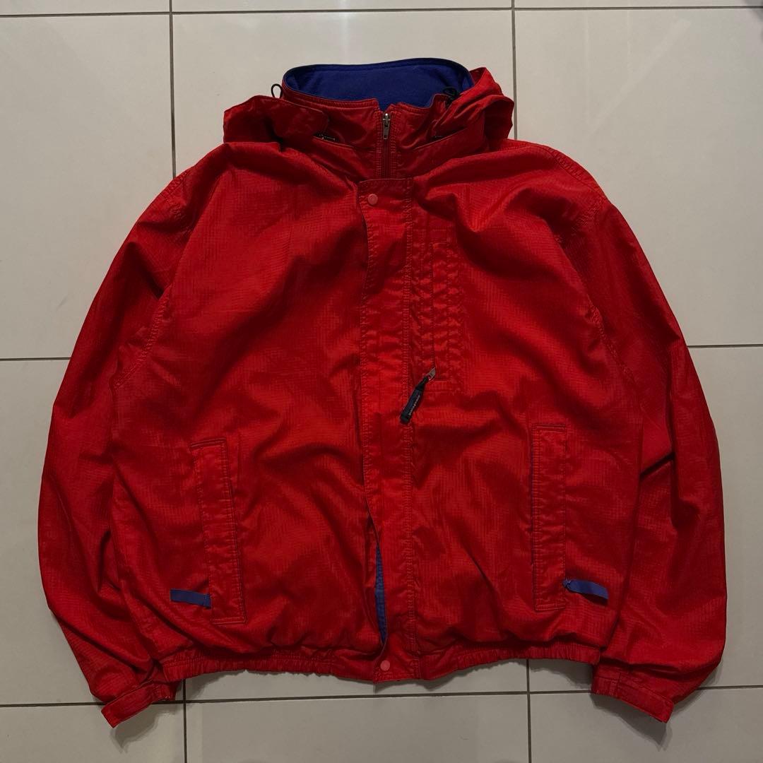 90s Patagonia 雪なし ニューマティックジャケット 赤